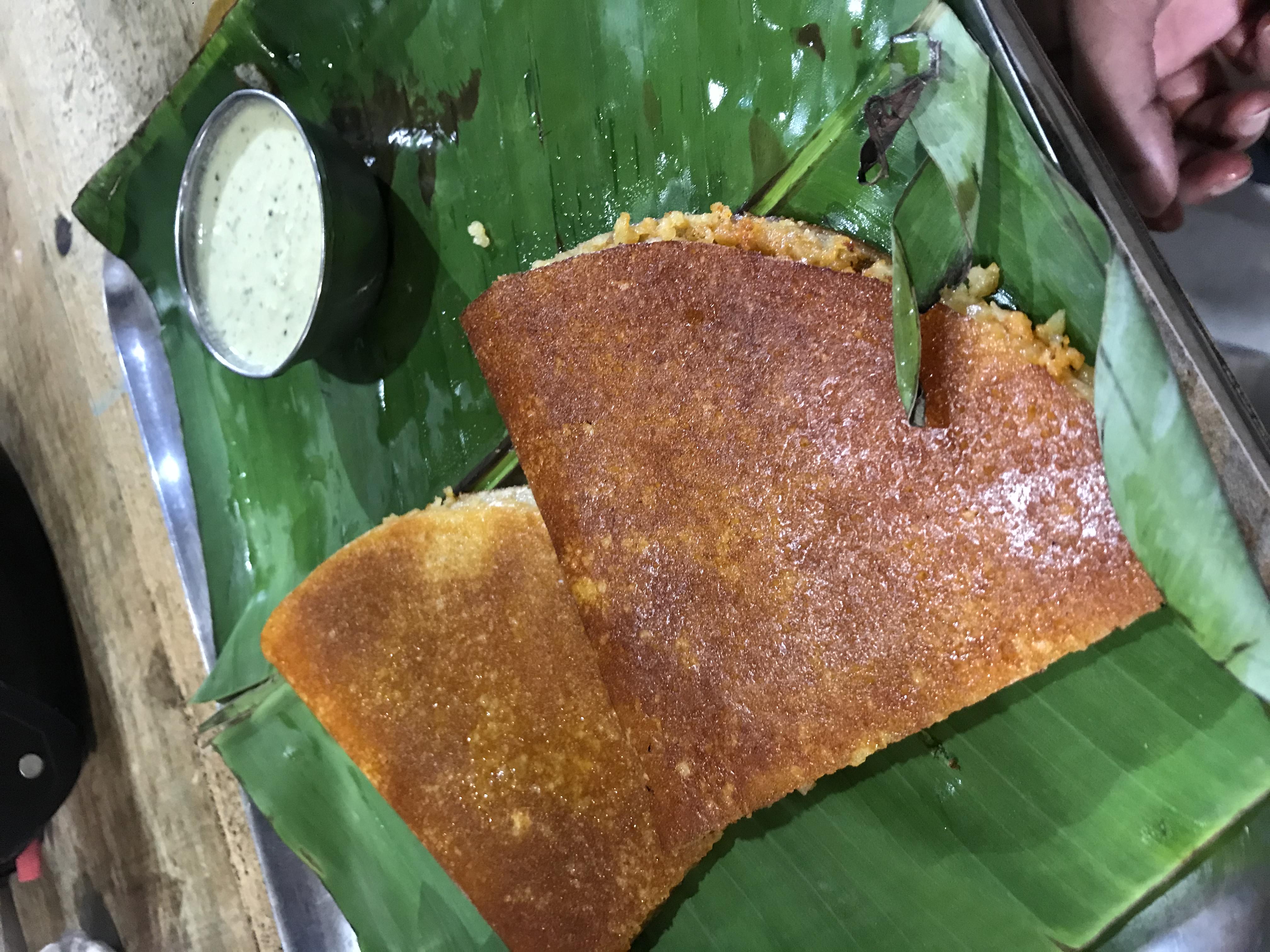 Jagli Masala Dosa