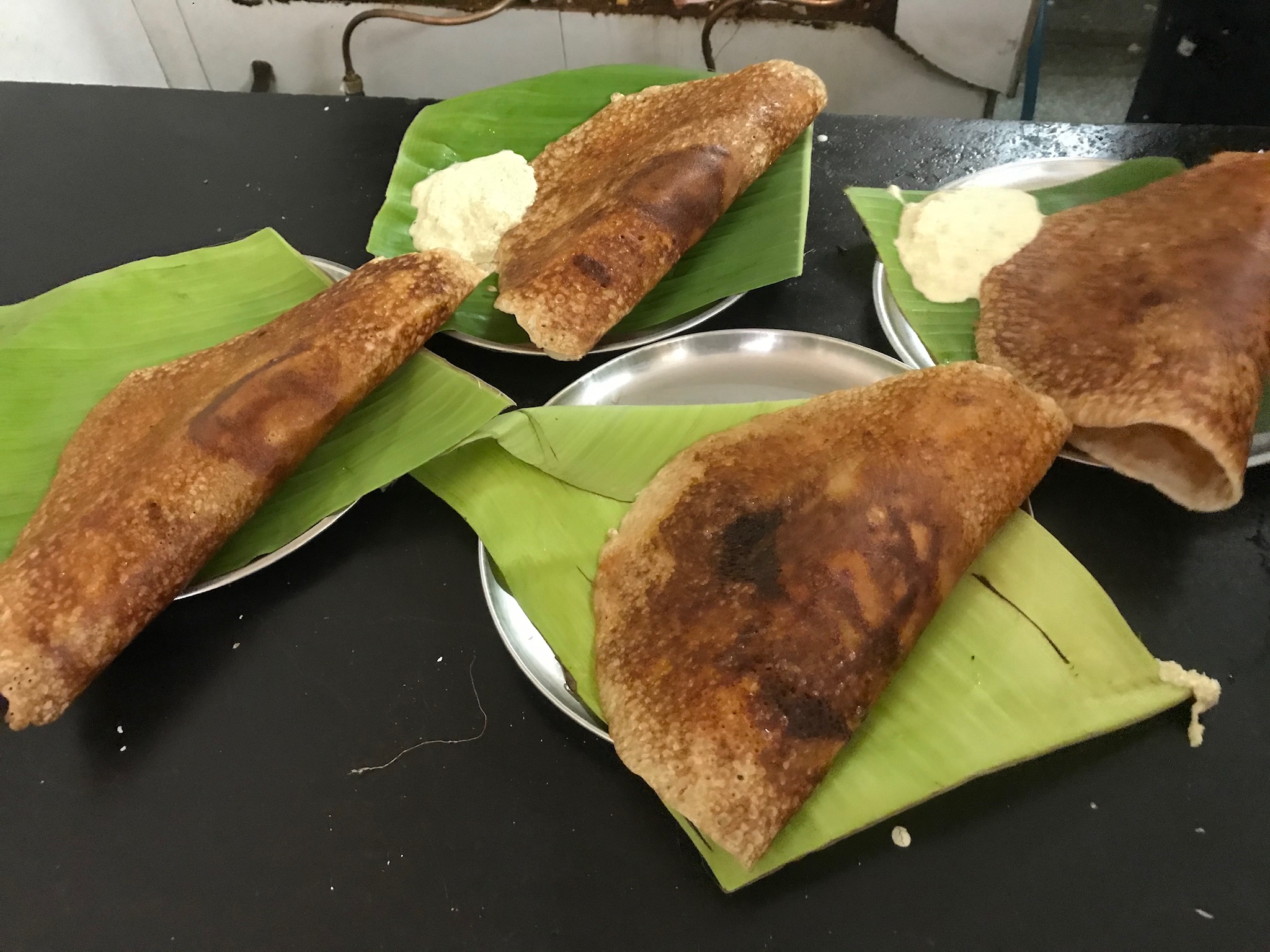Davangere Benne Masala Dosa